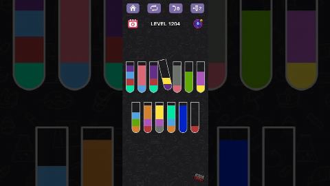 Water Sort Puzzle Level 1201-1210 – answer video