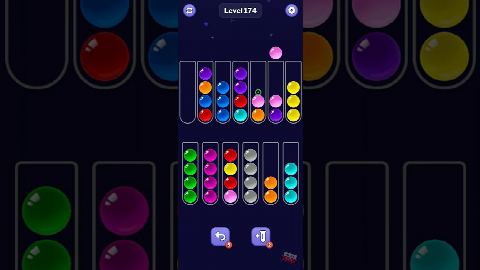 Ball Sort Puzzle Level 171-180 – answer video