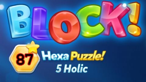 BLOCK! Hexa Puzzle Level 87 – answer video