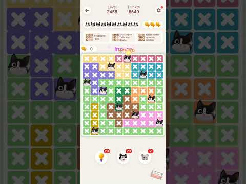 Meowdoku: Brain Puzzle Games Level 2451-2460 – answer video