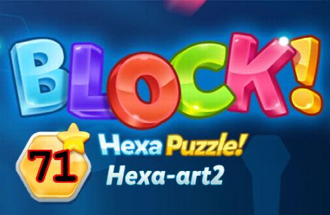 BLOCK! Hexa Puzzle Level 71 – answer video