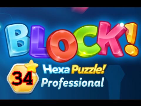 BLOCK! Hexa Puzzle Level 34 – answer video