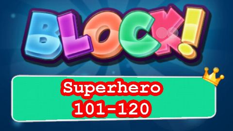 BLOCK! Level 101-120 – answer video