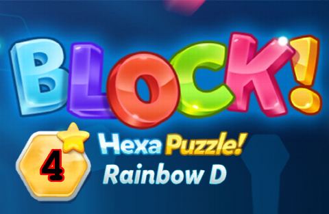 BLOCK! Hexa Puzzle! Rainbow D Level 4 (Premium) - Lösung Solution Walkthrough