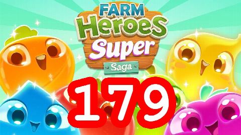 Farm Heroes Super Saga Level 179 – answer video