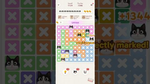 Oakever Meowdoku – Level 1121–1130 gelöst