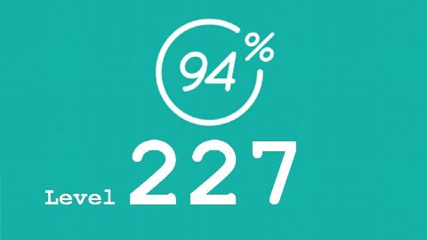 94 Prozent (94%) - Level 227 - Bild Turmspringen - Lösung