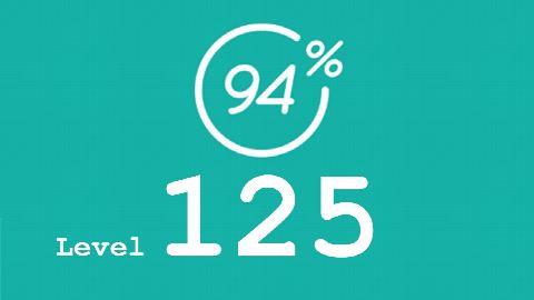 94 Prozent (94%) - Level 125 - Bild Strandskulptur - Lösung