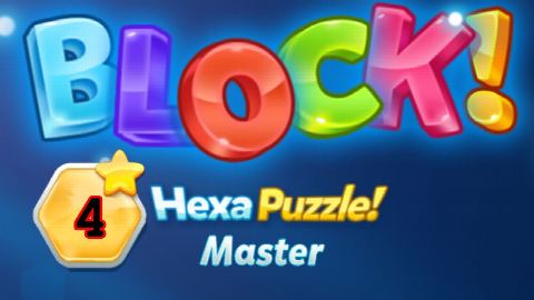 BLOCK! Hexa Puzzle Level 4 – answer video