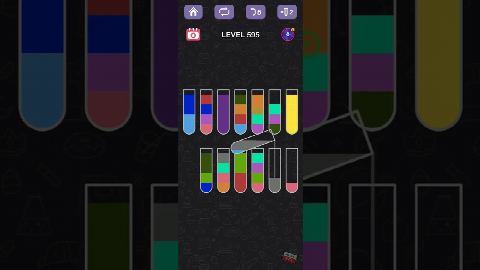 Water Sort Puzzle – Level 591–600 gelöst