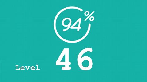 94 Prozent (94%) - Level 46 - Der Zirkus - Lösung