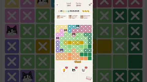 Oakever Meowdoku – Level 281–290 gelöst