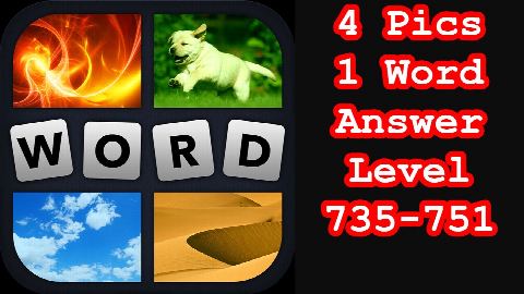 4 Pics 1 Word - Level 735-751 - Find 5 words related to school! - Answers Walkthrough