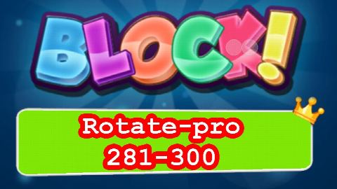 BLOCK! – Special Rotate Pro Platinum
