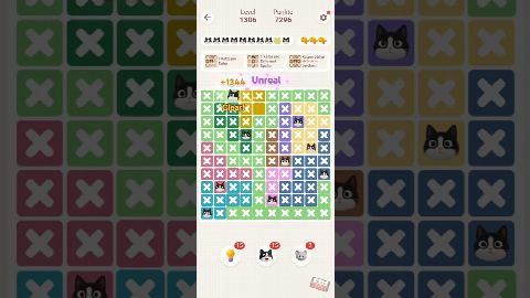 Oakever Meowdoku – Level 1301–1310 gelöst