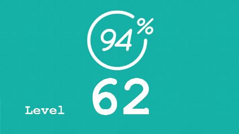 94 Prozent (94%) - Level 62 - Nahrungsmittel aus der Dose - Lösung