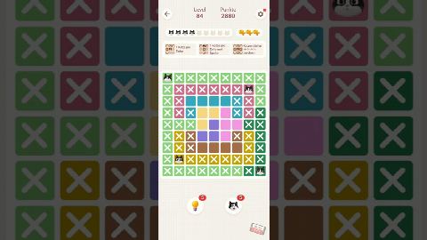 Meowdoku: Brain Puzzle Games Level 84 – answer video