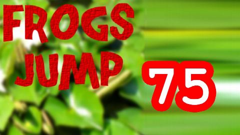 Frogs Jump Free Level 75 – answer video