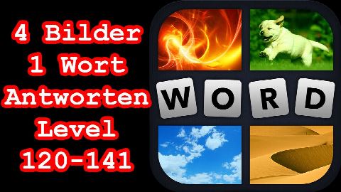 4 Bilder 1 Wort - Level 120-141 - Finde 7 Verben - Lösungen Antworten