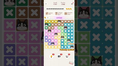 Meowdoku: Brain Puzzle Games Level 1191-1200 – answer video