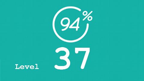 94 Prozent (94%) - Level 37 - Das war einmal modern - Lösung
