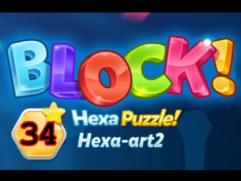 BLOCK! Hexa Puzzle Level 34 – answer video