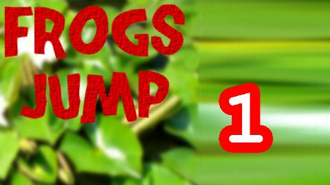 Frogs Jump Free - Level 1 - Lösung Solution Walkthrough