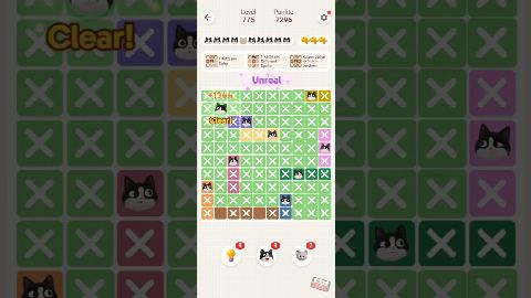 Oakever Meowdoku – Level 771–780 gelöst