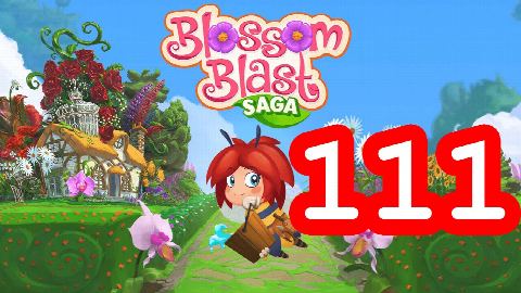 Blossom Blast Saga - Level 111 - Lösung Solution Walkthrough