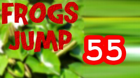 Frogs Jump Free - Level 55 - Lösung Solution Walkthrough