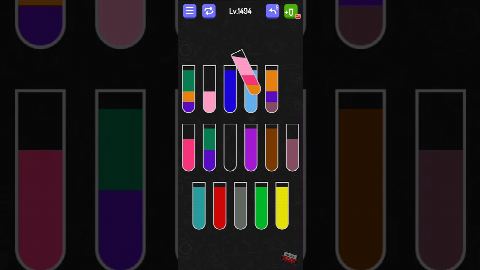 Water Sort - puzzle games Level 1491-1500 – answer video