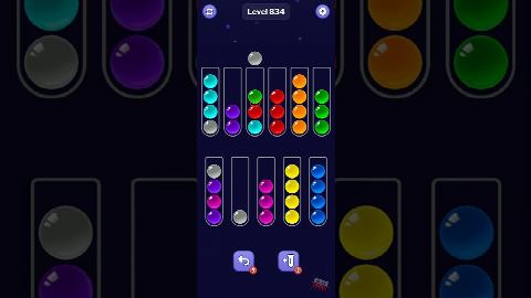 Ball Sort Puzzle Level 831-840 – answer video