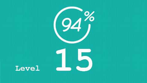 94 Prozent (94%) - Level 15 - Spezialisierter Arzt - Lösung