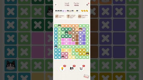 Meowdoku: Brain Puzzle Games – Level 1791–1800 gelöst