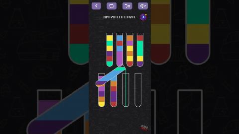 Water Sort Puzzle – Level 501–510 gelöst