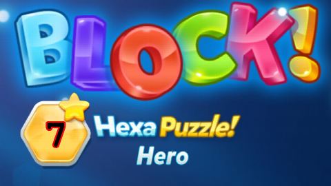 BLOCK! Hexa Puzzle Level 7 – answer video