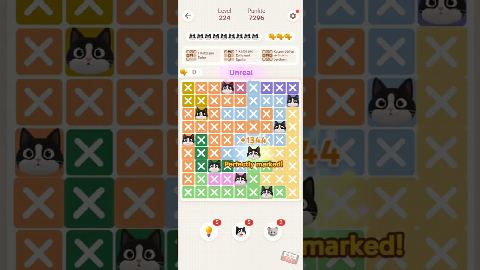 Oakever Meowdoku – Level 221–230 gelöst