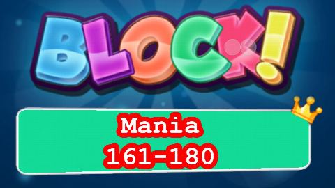 BLOCK! Level 161-180 – answer video