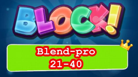 BLOCK! Level 21-40 – answer video