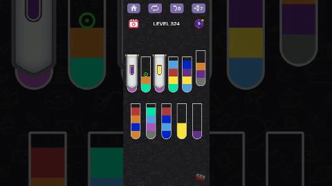 Water Sort Puzzle Level 321-330 – answer video