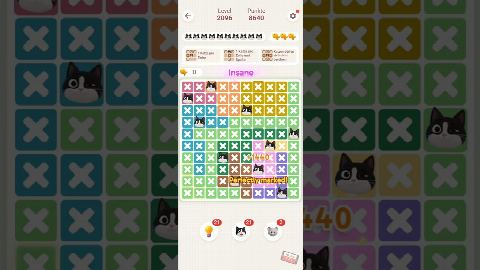 Meowdoku: Brain Puzzle Games Level 2091-2100 – answer video