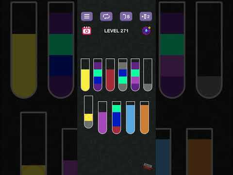 Water Sort Puzzle Level 271-280 – answer video