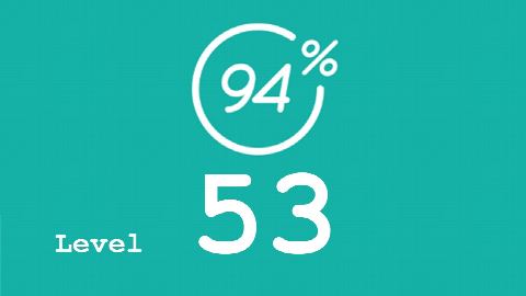 94 Prozent (94%) - Level 53 - Sportarten ohne einen Ball - Lösung