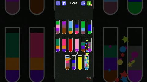 Water Sort - puzzle games Level 881-890 – answer video