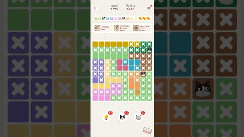 Meowdoku: Brain Puzzle Games Level 1721-1730 – answer video