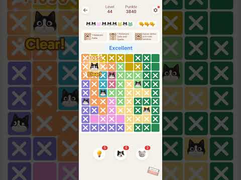 Meowdoku: Brain Puzzle Games Level 41-50 – answer video