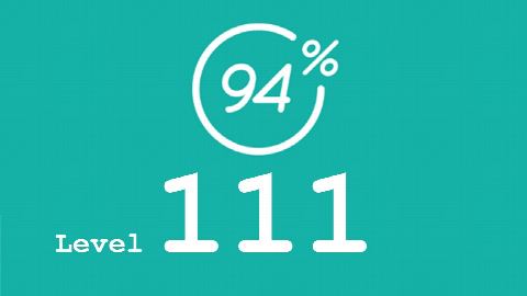 94 Prozent (94%) - Level 111 - Nachspeise - Lösung