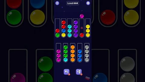 Ball Sort Puzzle Level 441-450 – answer video