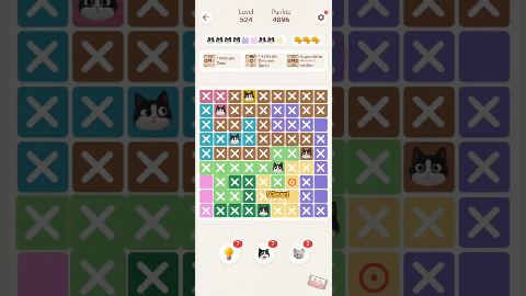 Meowdoku: Brain Puzzle Games Level 521-530 – answer video