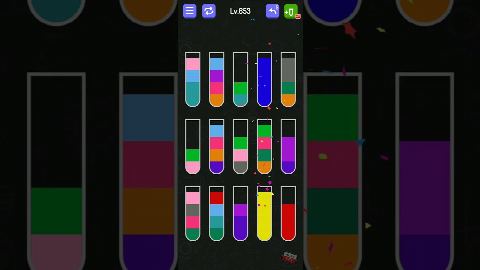 Water Sort - puzzle games Level 651-660 – answer video